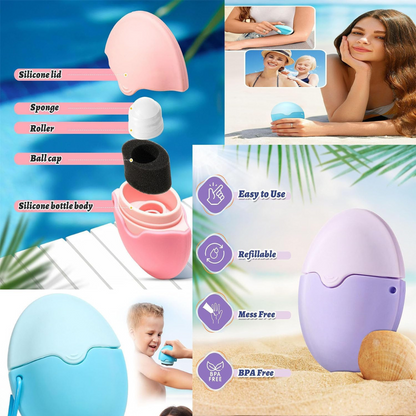 Effortless Sun Applicator